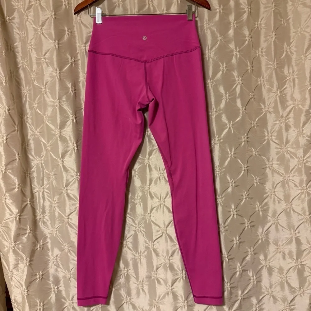 Lululemon Align High-Rise Pant Leggings Pow Pink Tone